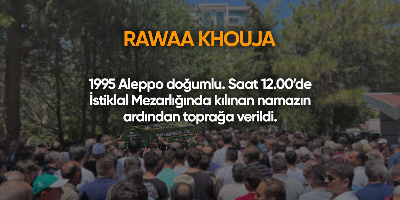 Konya'da bugün vefat edenler | 13 Mayıs 2026 9